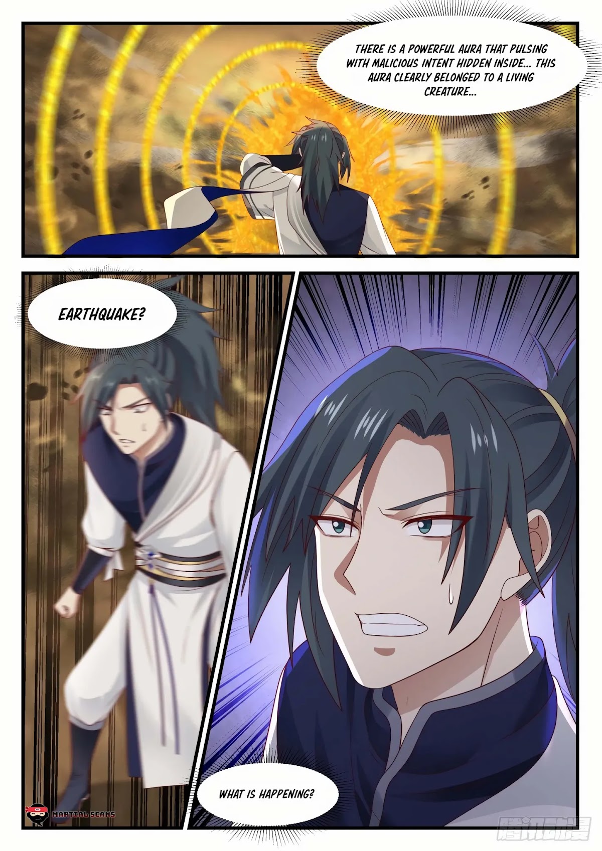 Martial Peak Chapter 973 - Page 9