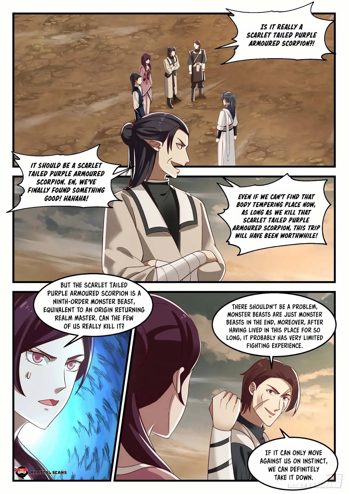 Martial Peak Chapter 974 - Page 2