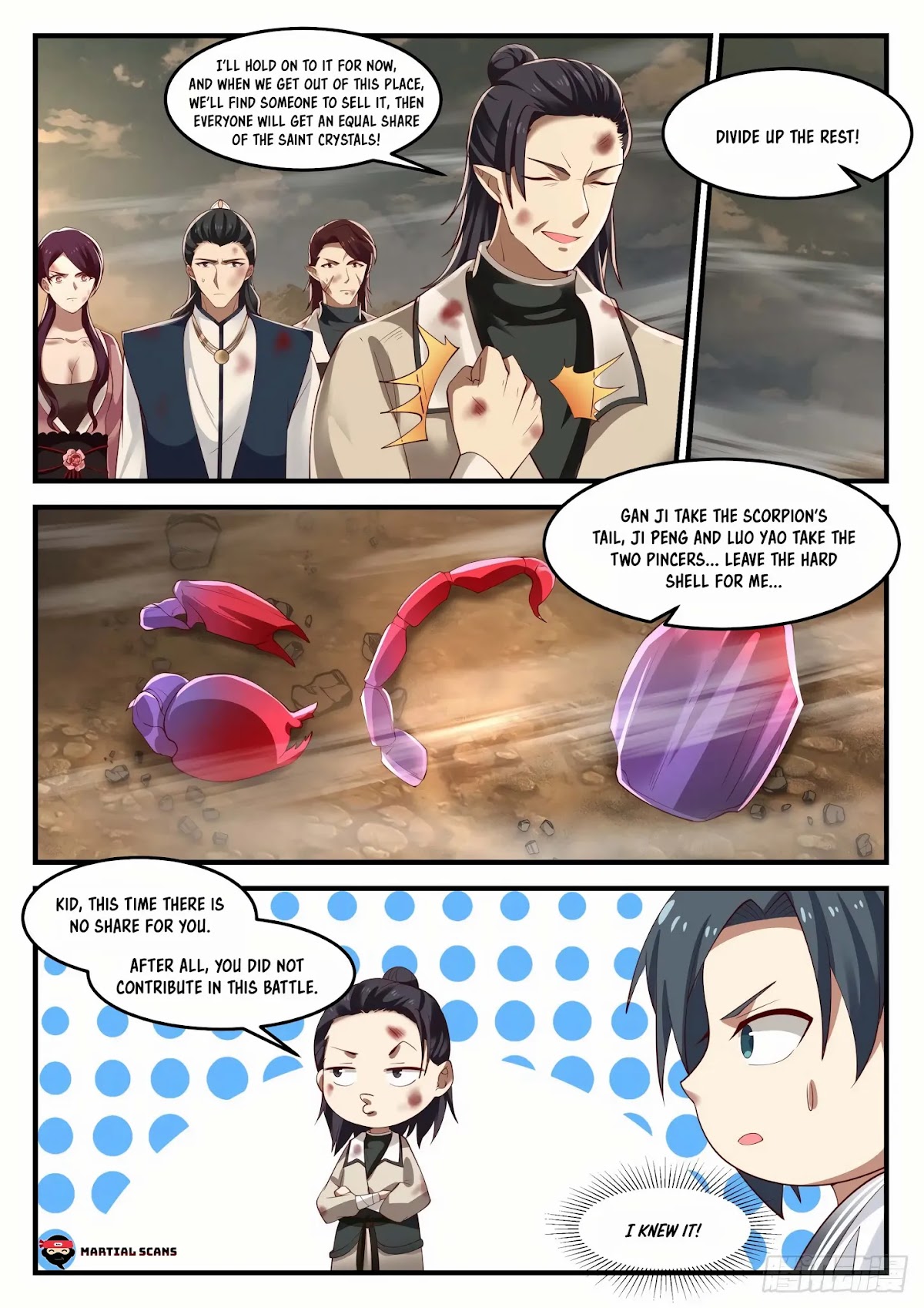 Martial Peak Chapter 974 - Page 11