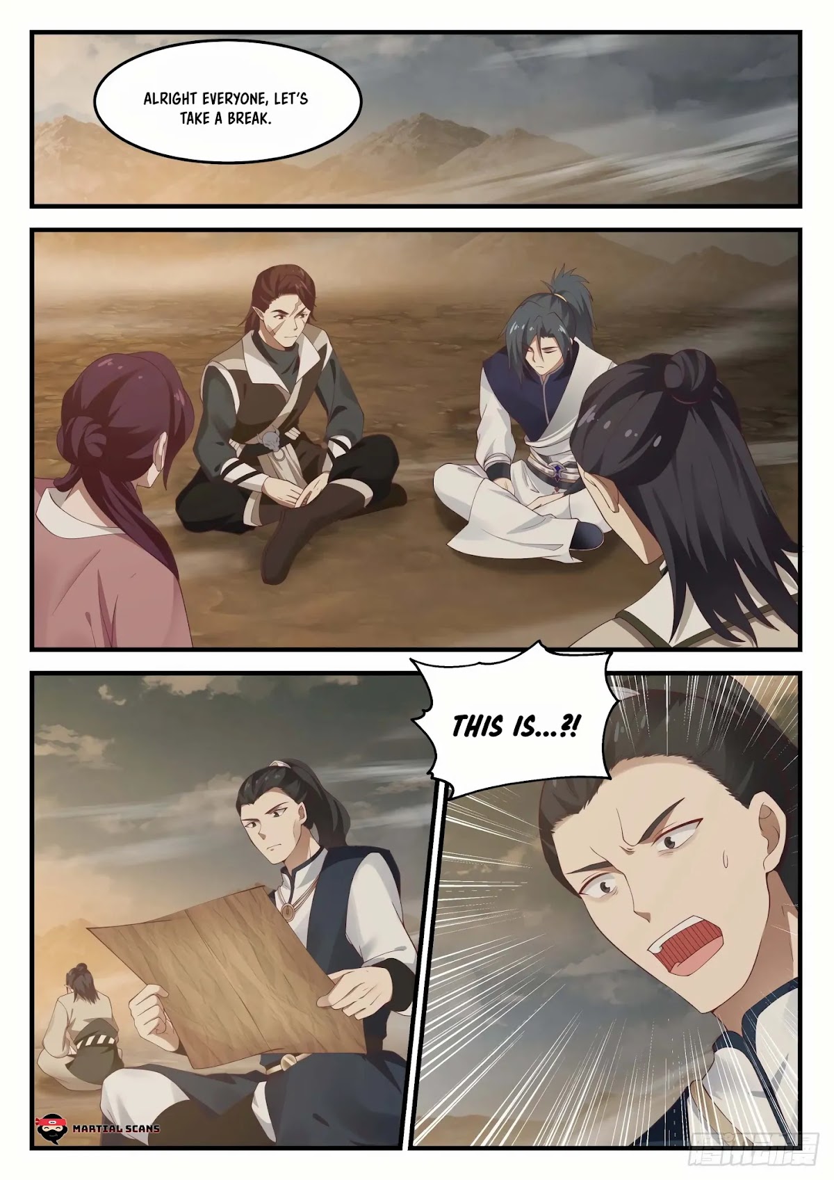 Martial Peak Chapter 974 - Page 12