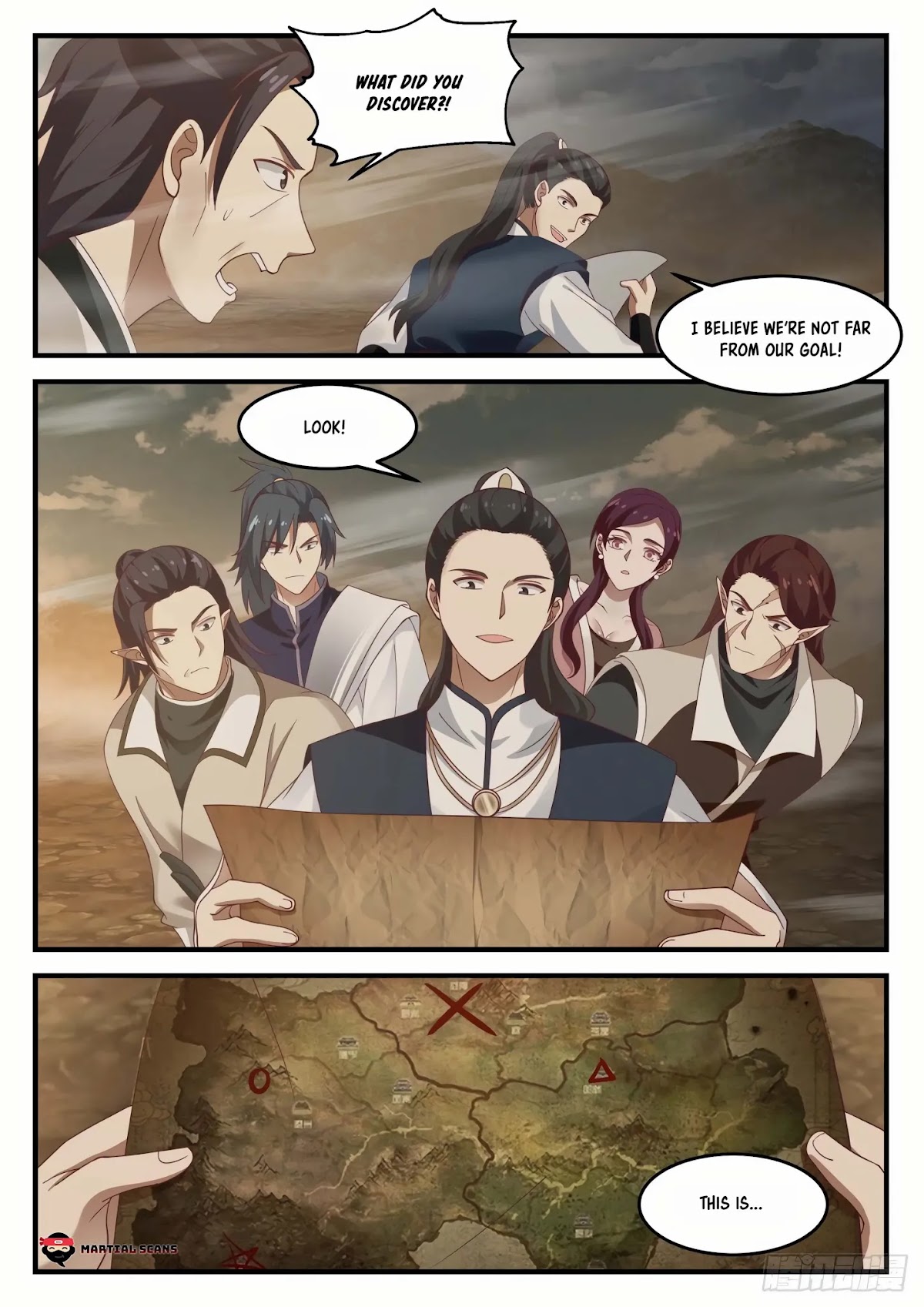 Martial Peak Chapter 974 - Page 13