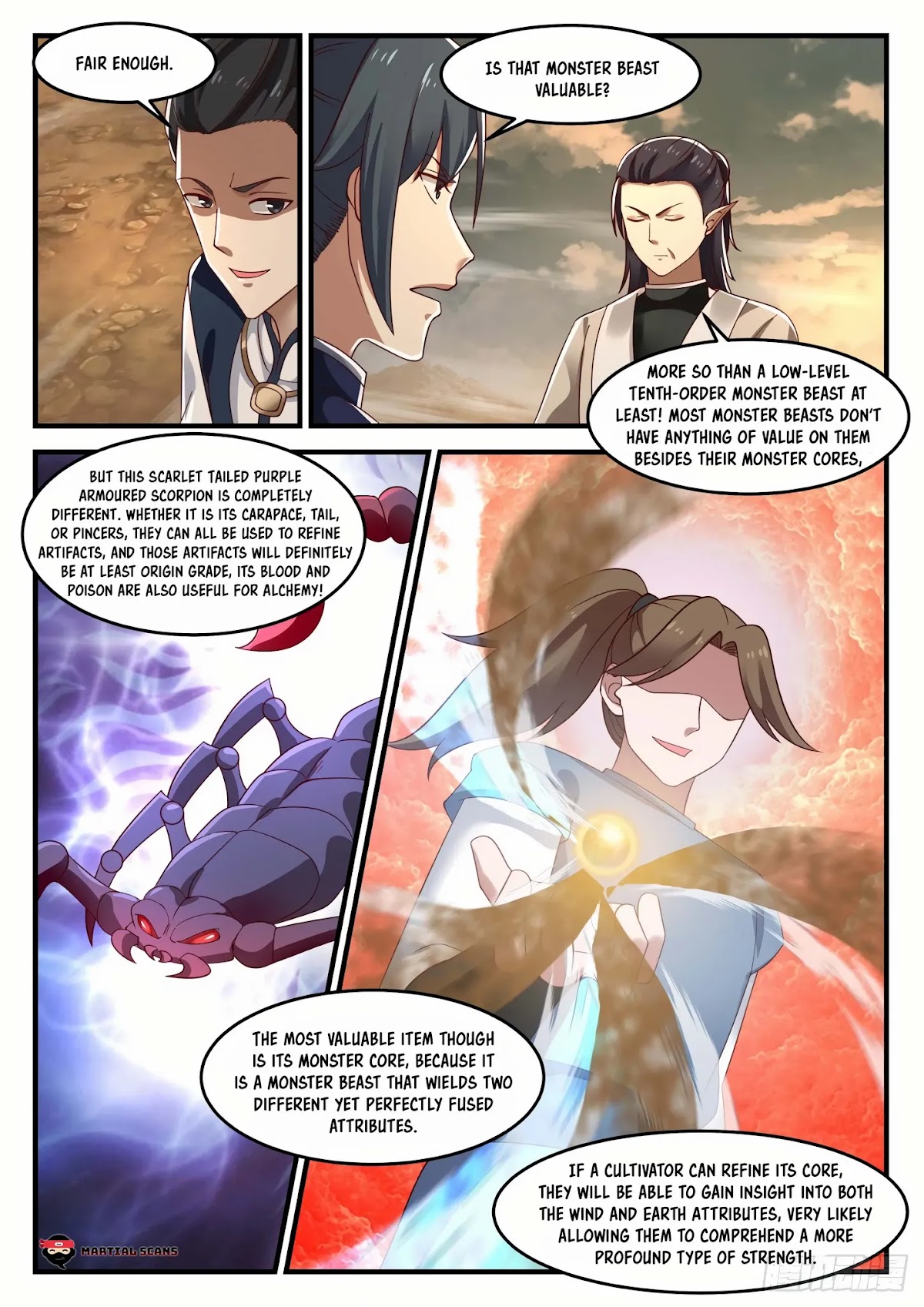 Martial Peak Chapter 974 - Page 3