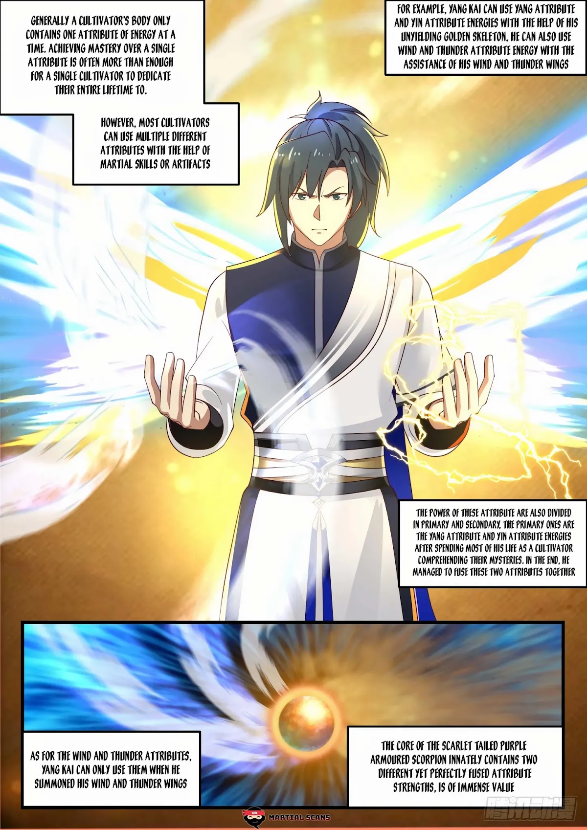 Martial Peak Chapter 974 - Page 4