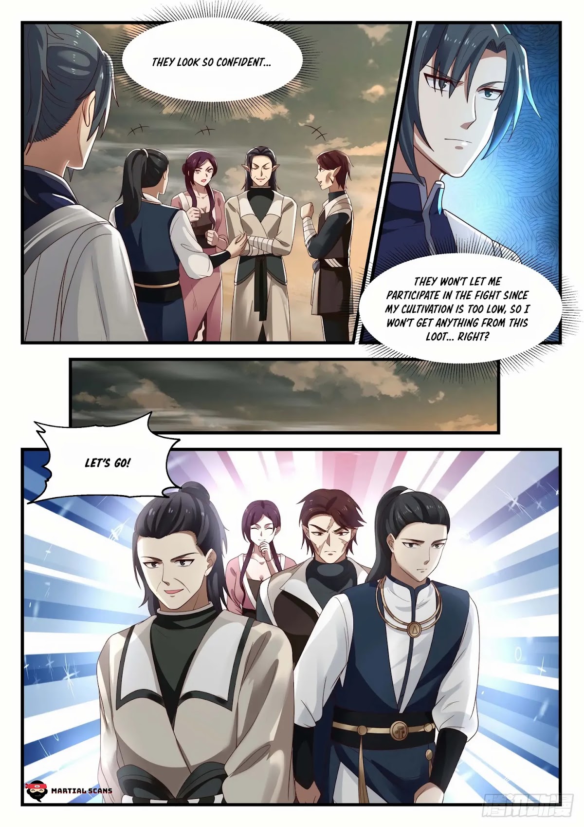 Martial Peak Chapter 974 - Page 5