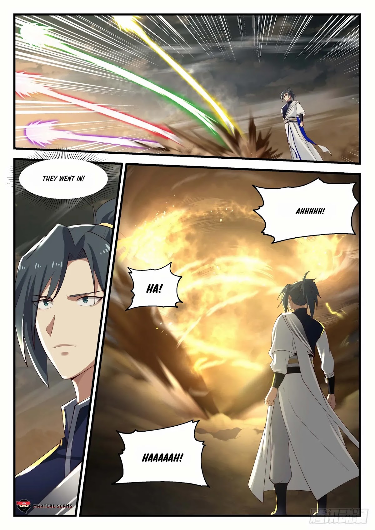 Martial Peak Chapter 974 - Page 6