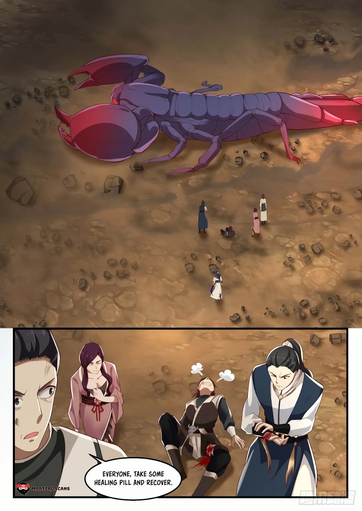 Martial Peak Chapter 974 - Page 8