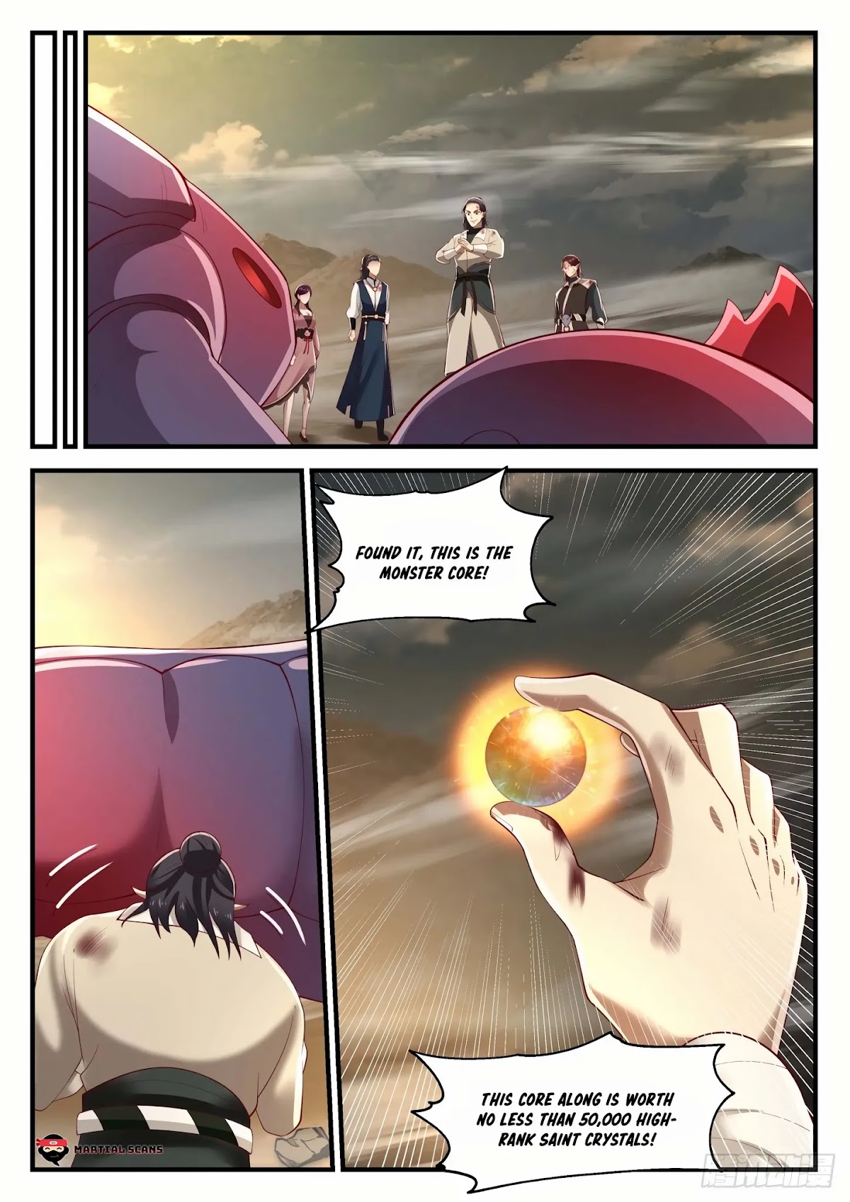 Martial Peak Chapter 974 - Page 10