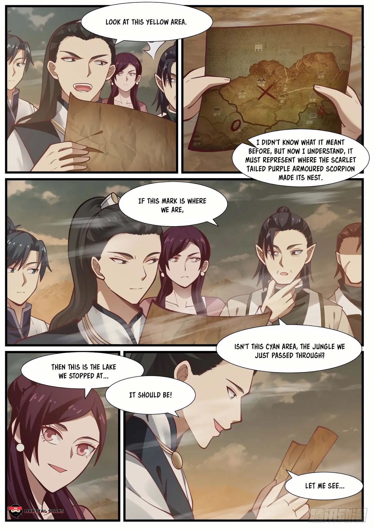 Martial Peak Chapter 975 - Page 2