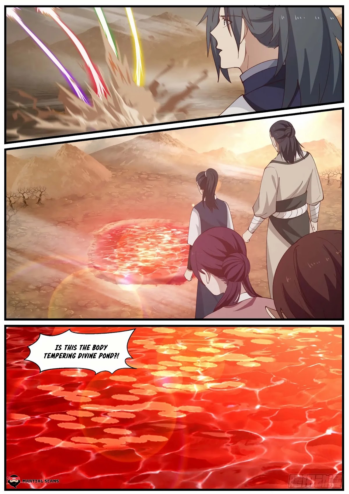 Martial Peak Chapter 975 - Page 11