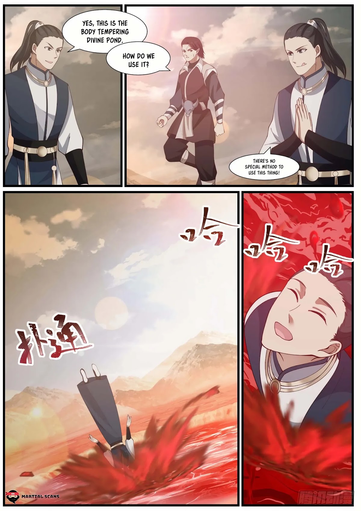 Martial Peak Chapter 975 - Page 12