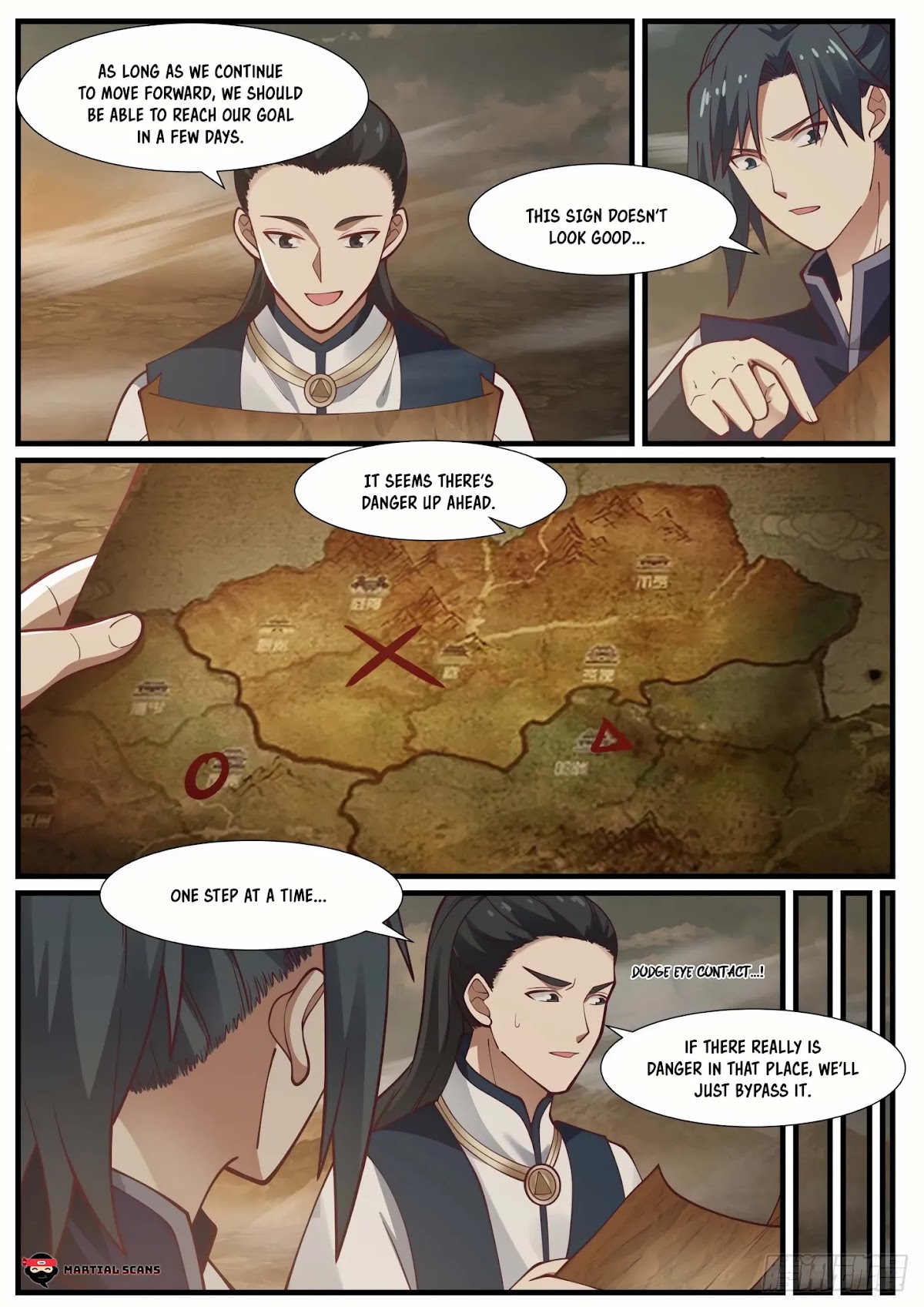 Martial Peak Chapter 975 - Page 3