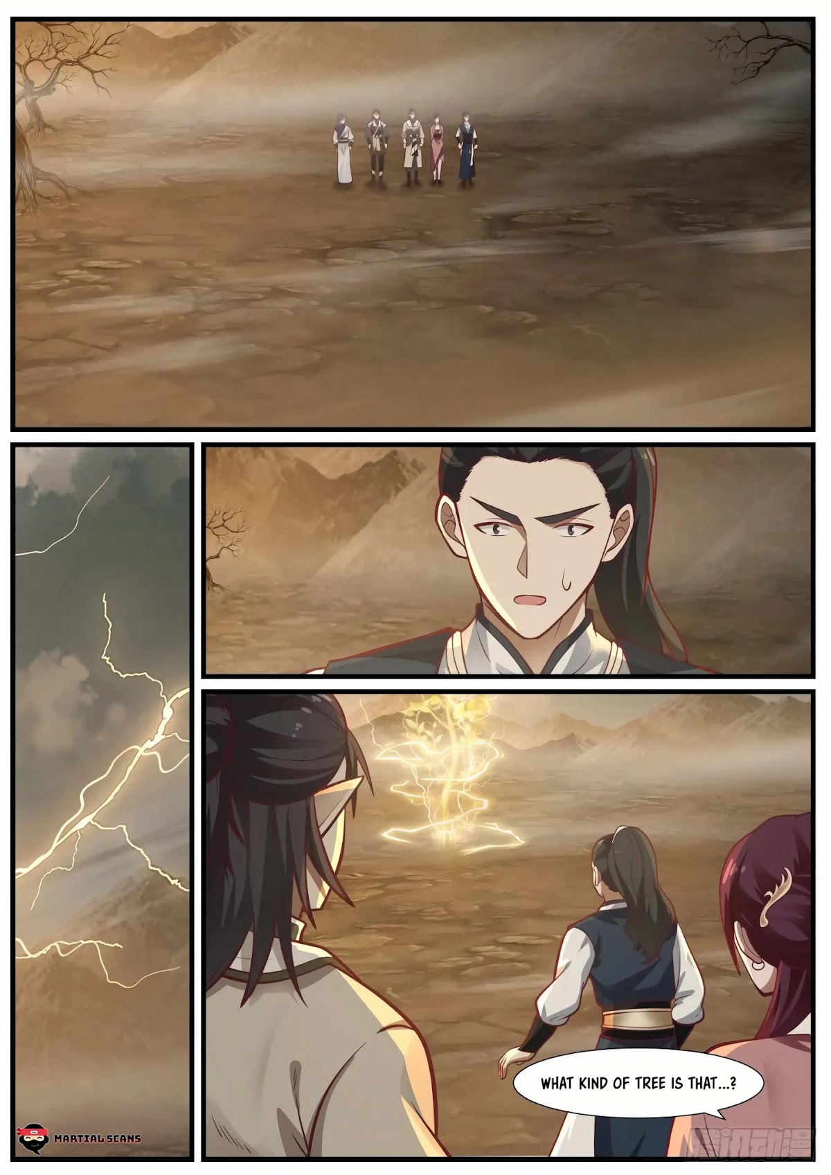 Martial Peak Chapter 975 - Page 4
