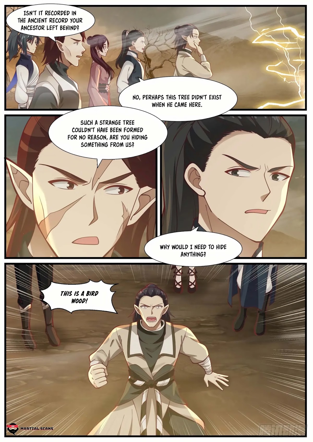 Martial Peak Chapter 975 - Page 5