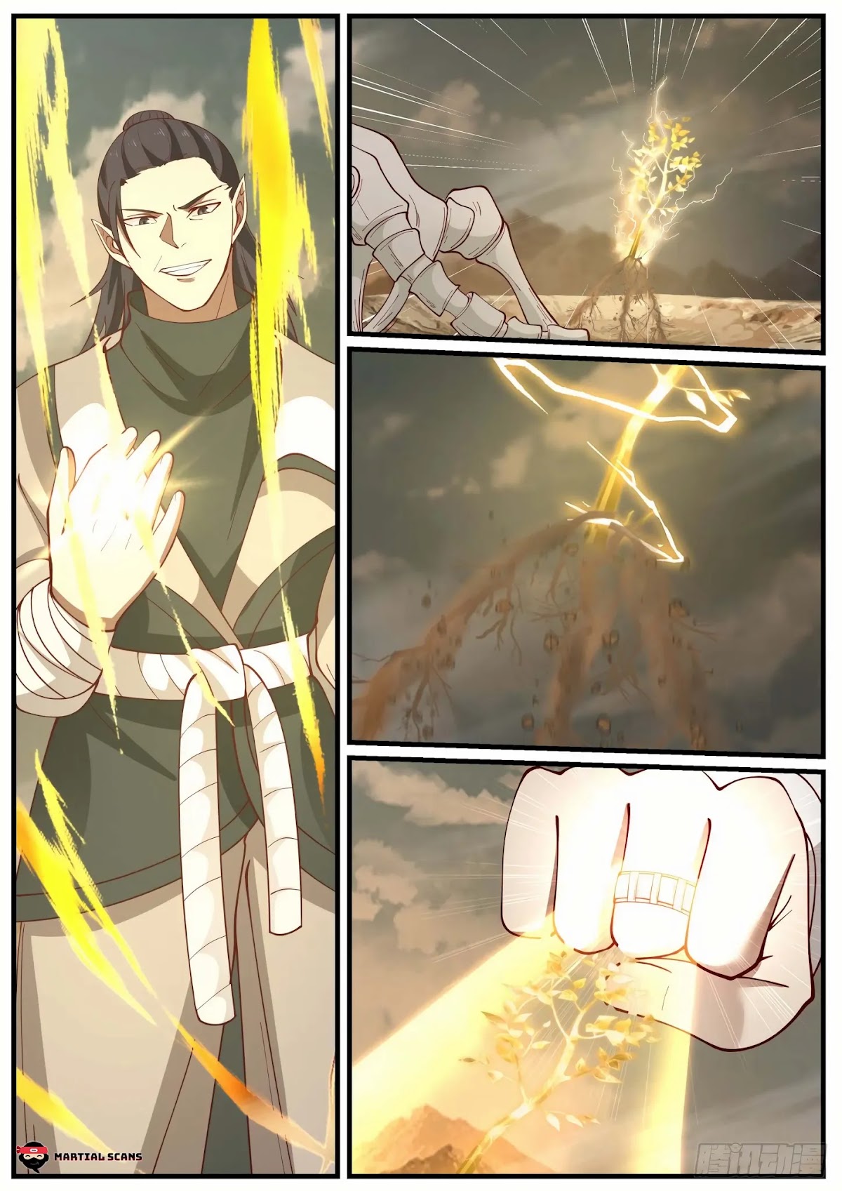 Martial Peak Chapter 975 - Page 9
