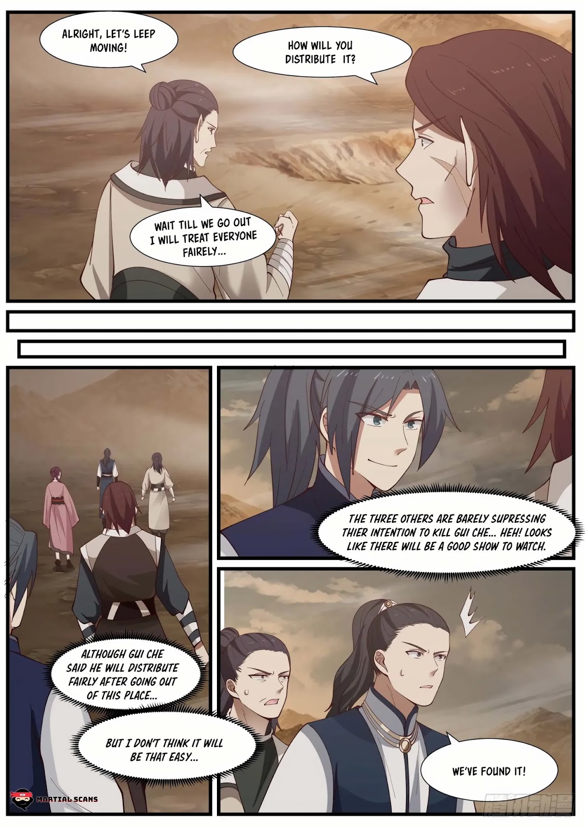Martial Peak Chapter 975 - Page 10