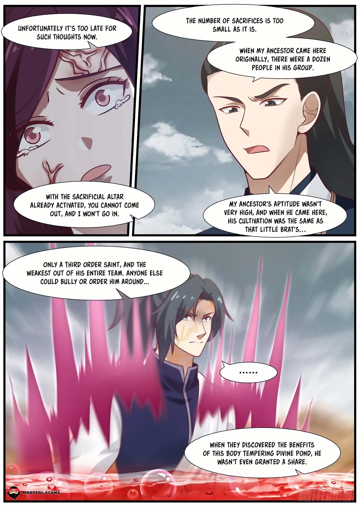 Martial Peak Chapter 976 - Page 11