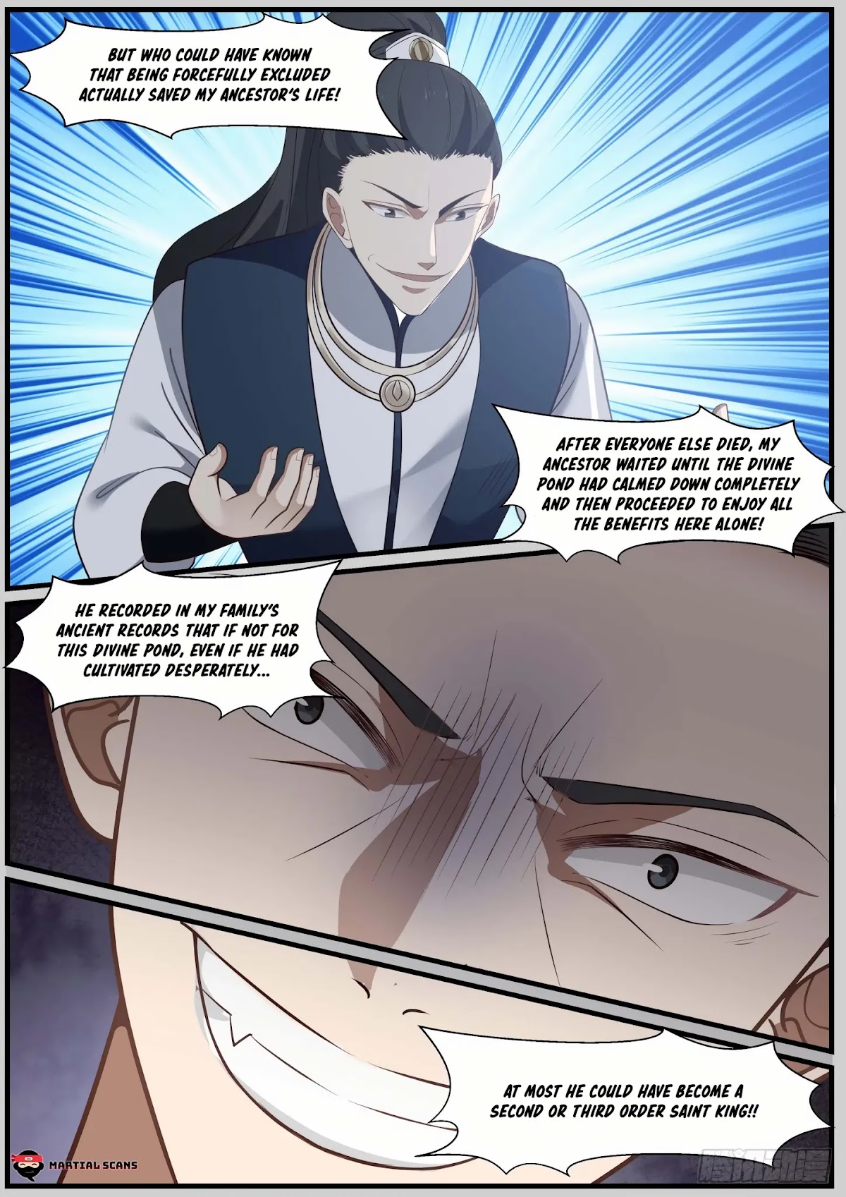 Martial Peak Chapter 976 - Page 12