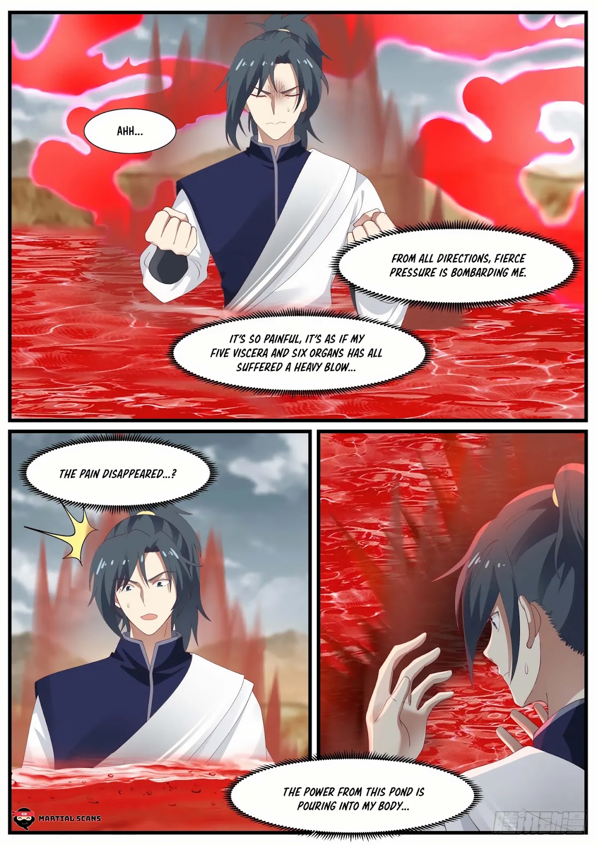 Martial Peak Chapter 976 - Page 3