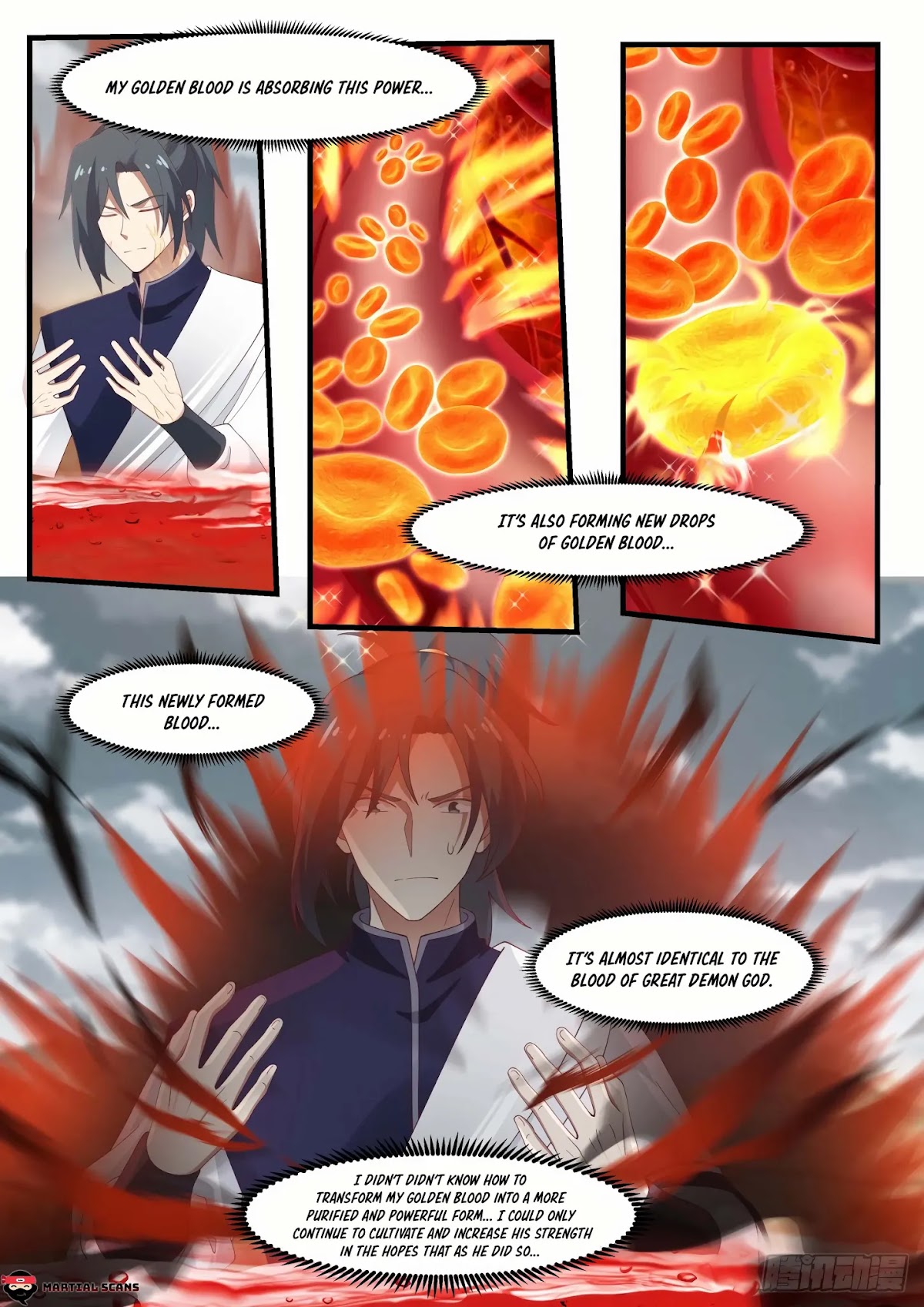 Martial Peak Chapter 976 - Page 4
