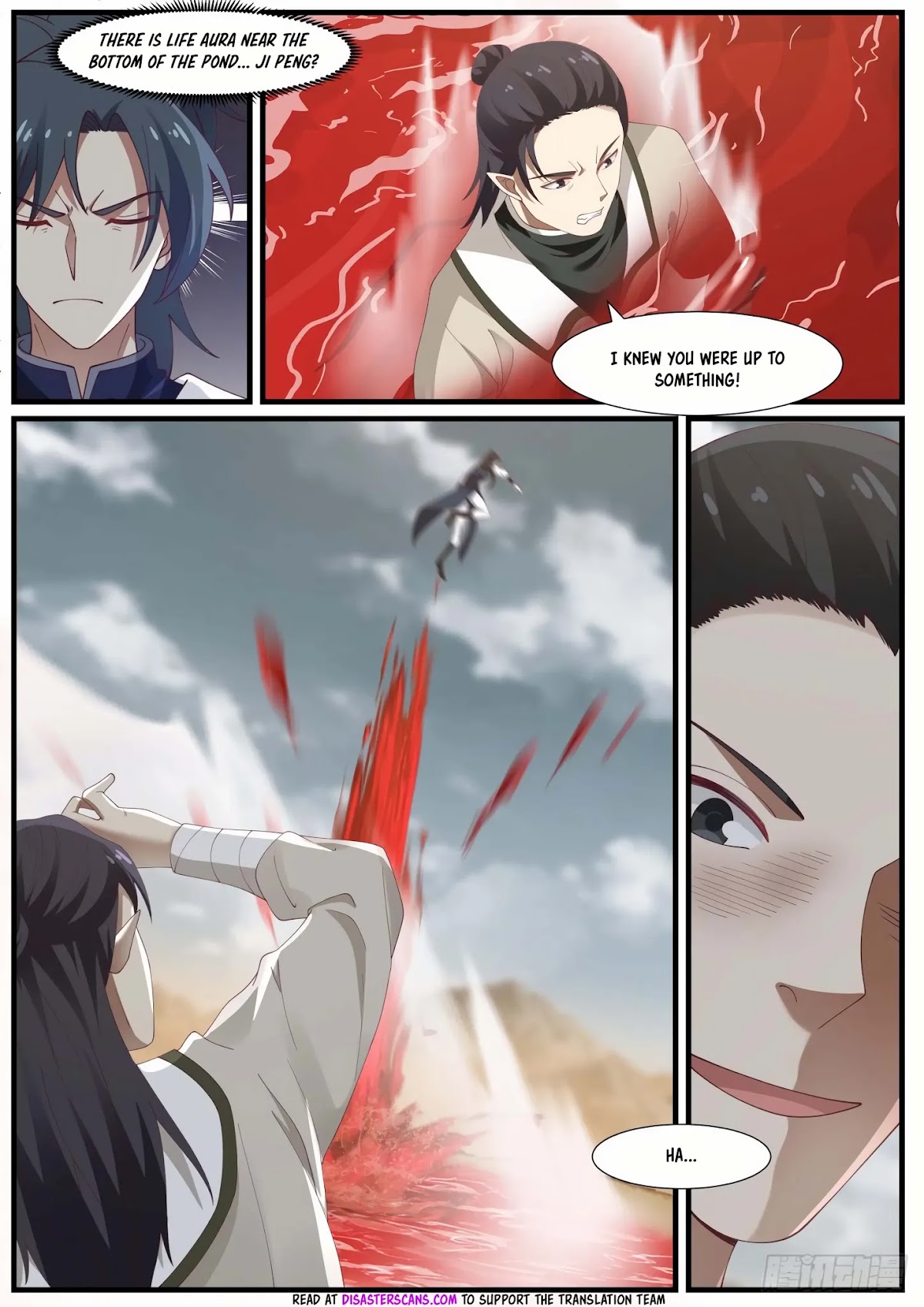 Martial Peak Chapter 976 - Page 7