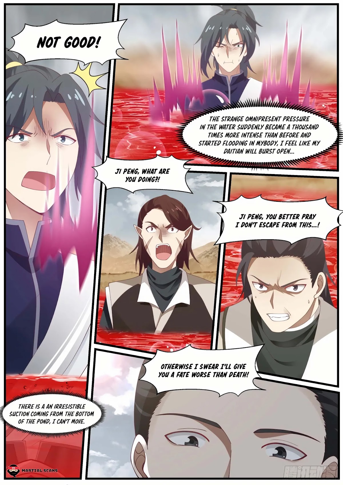 Martial Peak Chapter 976 - Page 8