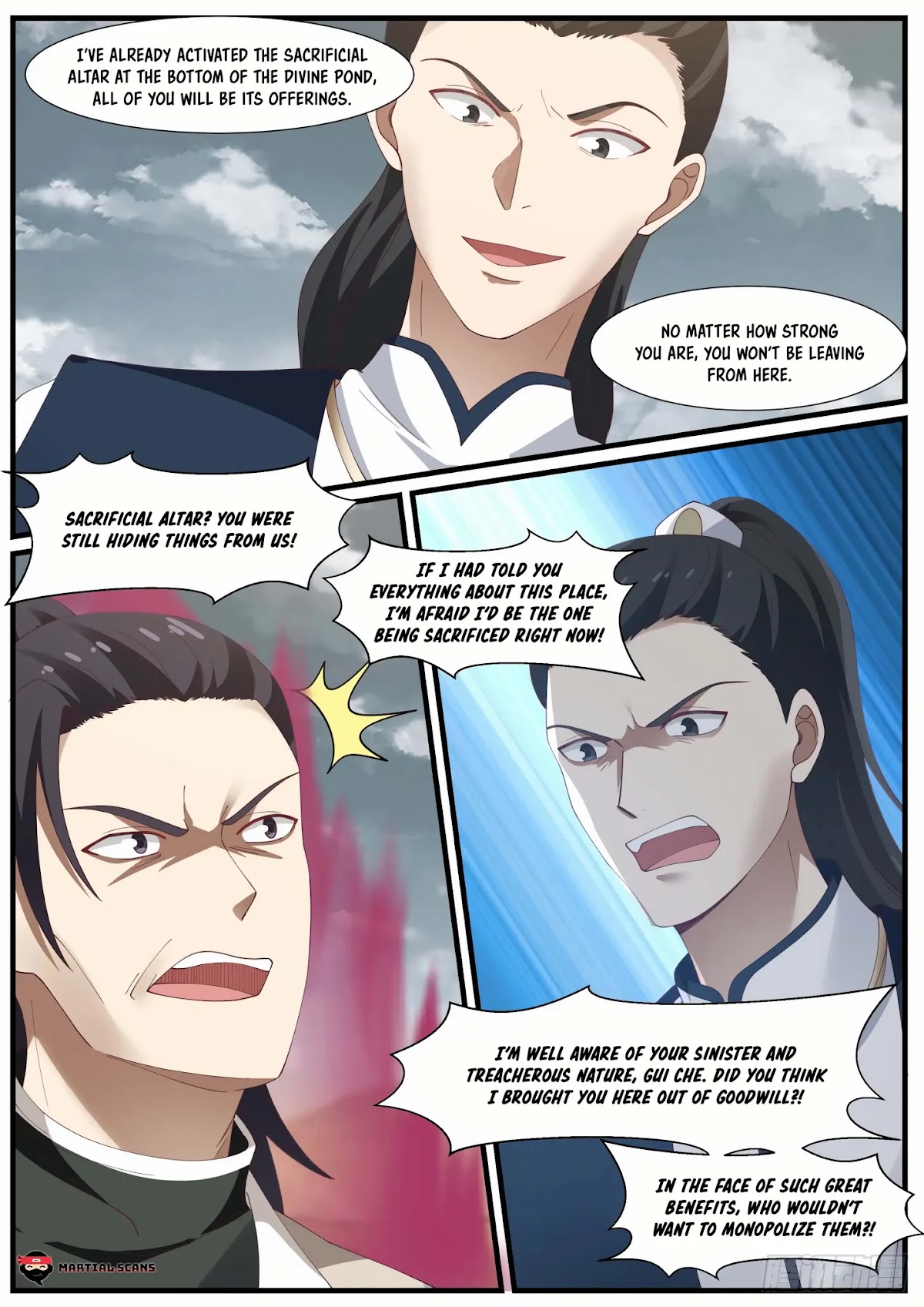 Martial Peak Chapter 976 - Page 9