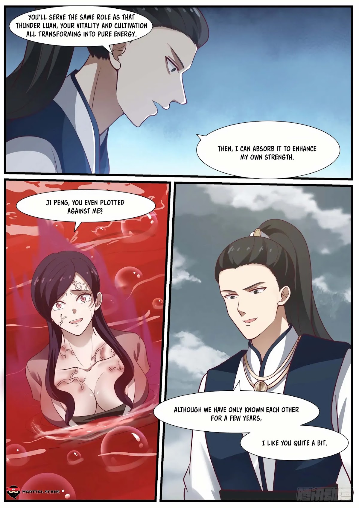 Martial Peak Chapter 976 - Page 10