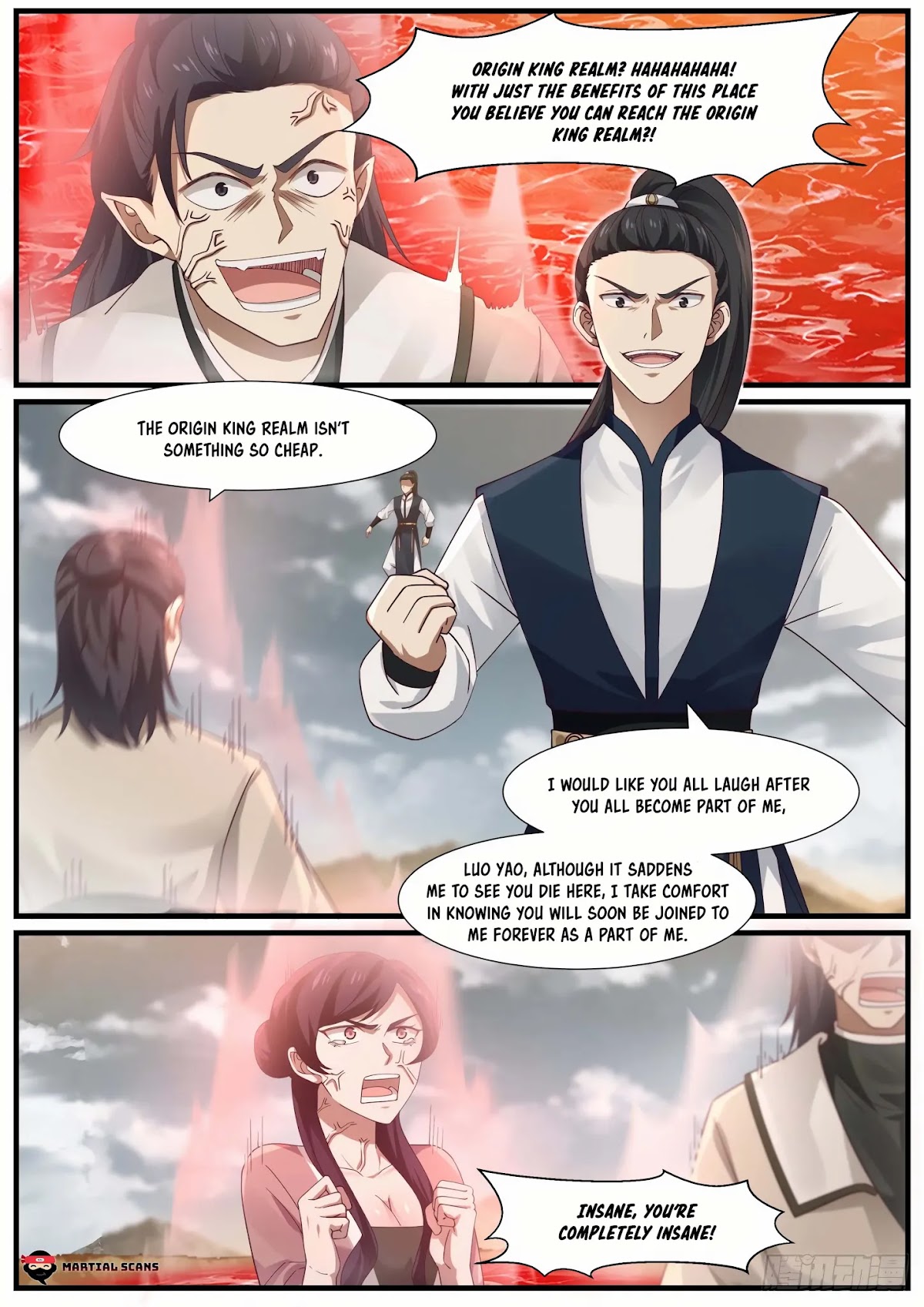 Martial Peak Chapter 977 - Page 2