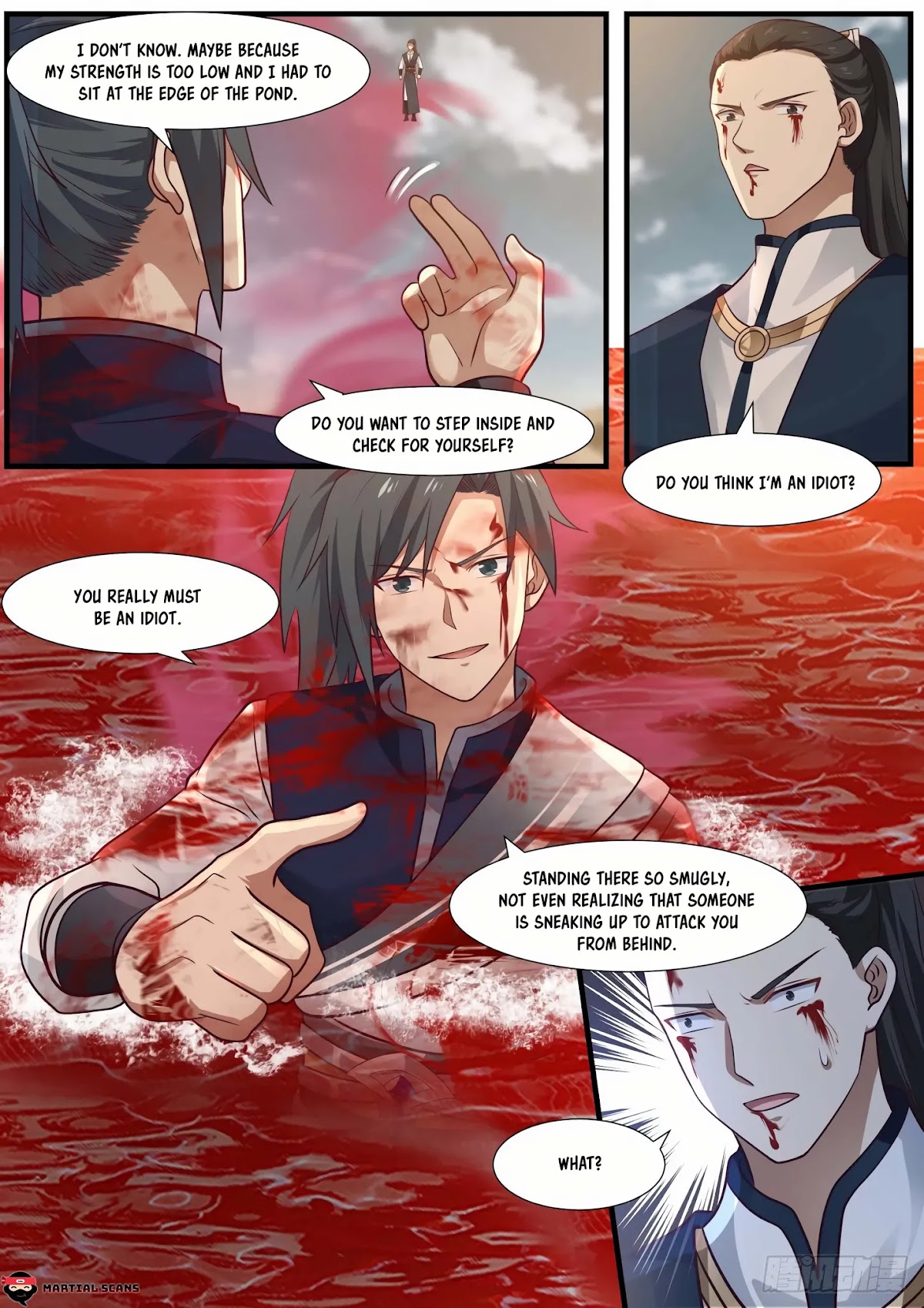 Martial Peak Chapter 977 - Page 11