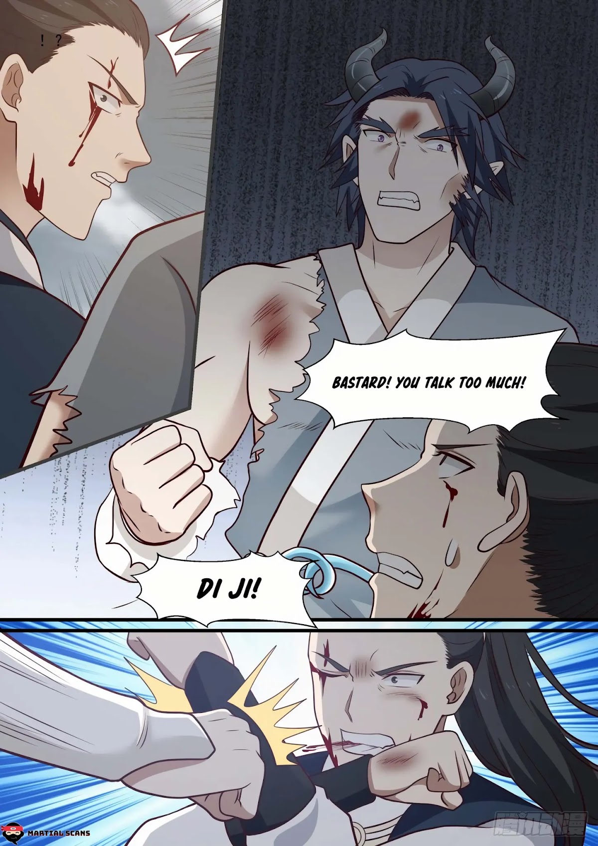 Martial Peak Chapter 977 - Page 12