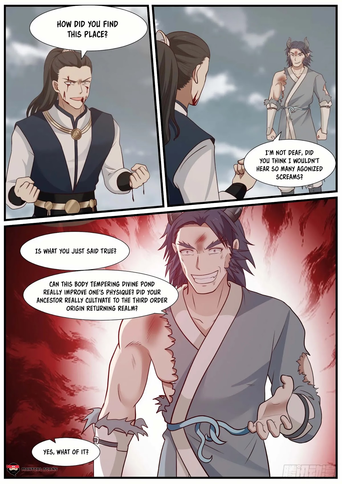 Martial Peak Chapter 977 - Page 13
