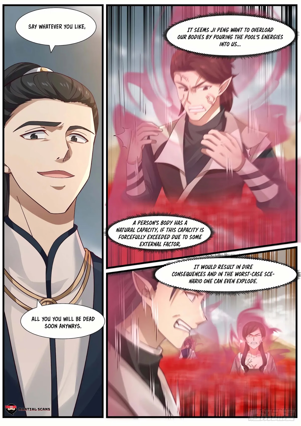 Martial Peak Chapter 977 - Page 3
