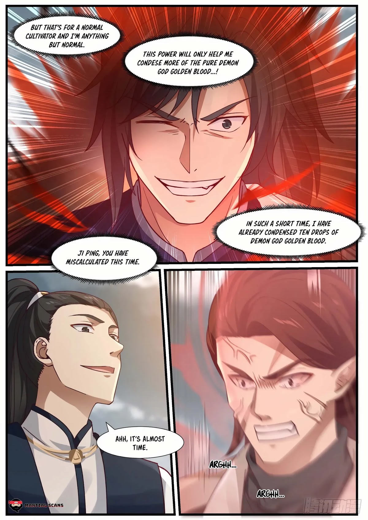 Martial Peak Chapter 977 - Page 4