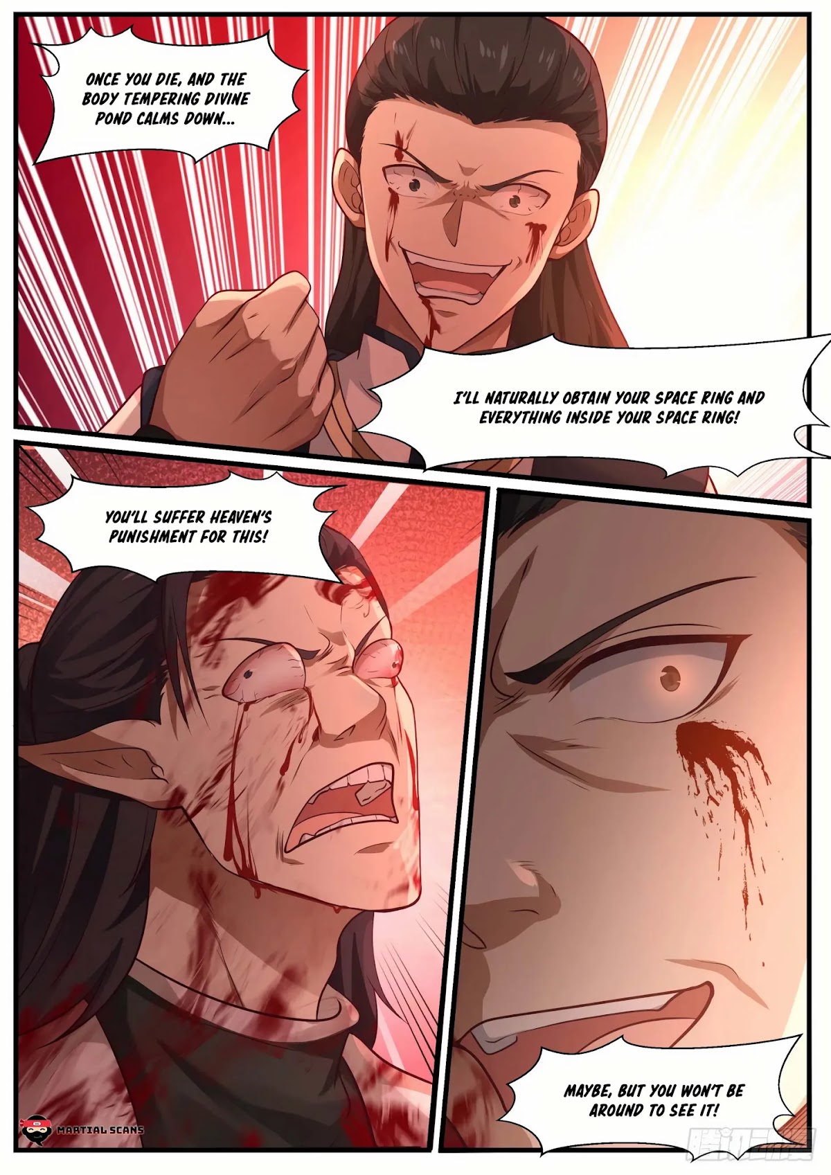 Martial Peak Chapter 977 - Page 8