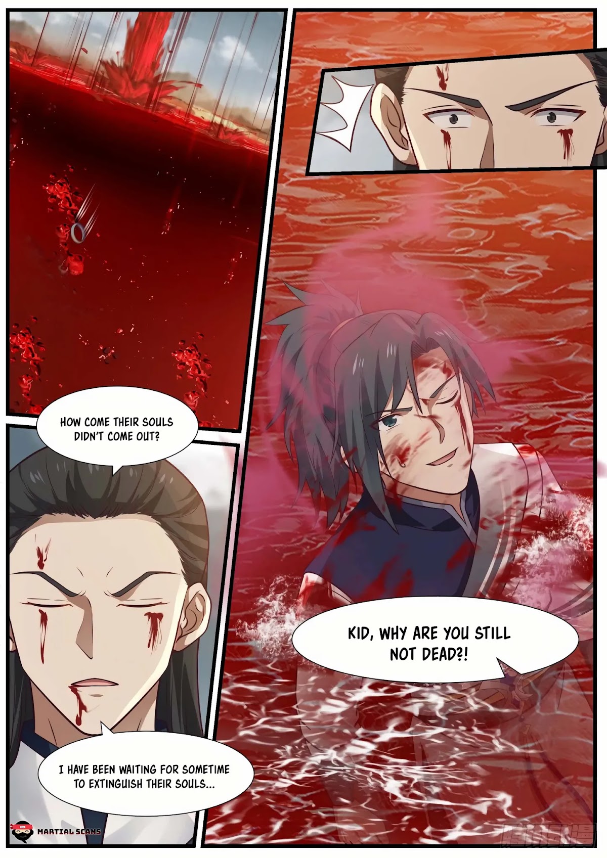 Martial Peak Chapter 977 - Page 10