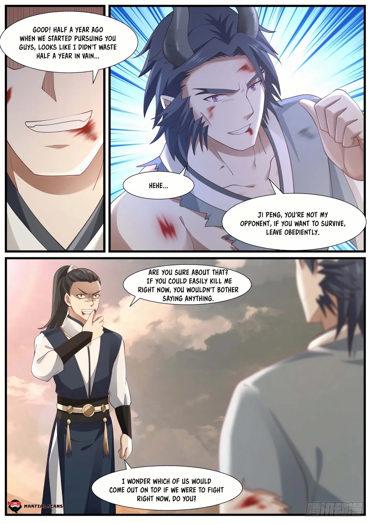 Martial Peak Chapter 978 - Page 2