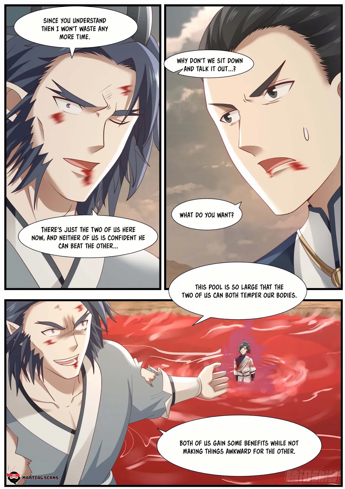 Martial Peak Chapter 978 - Page 3