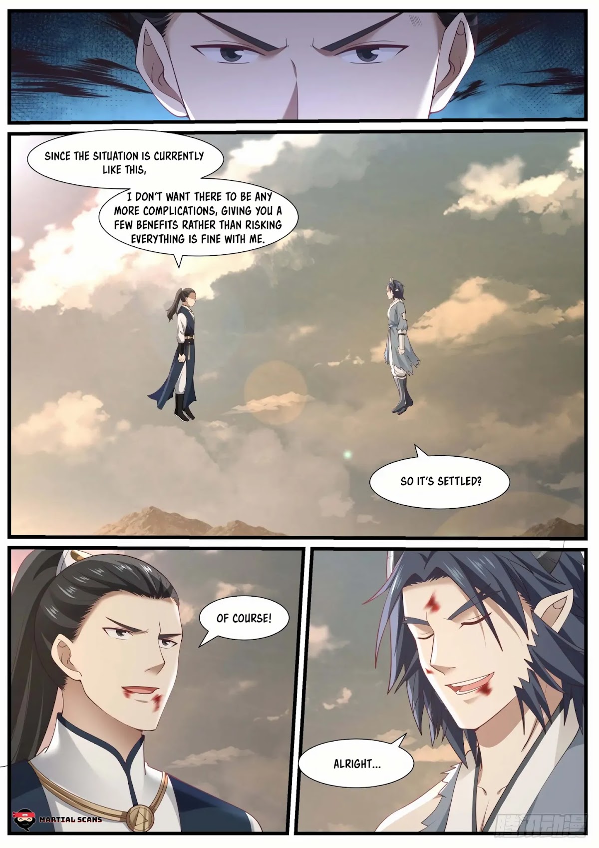 Martial Peak Chapter 978 - Page 4