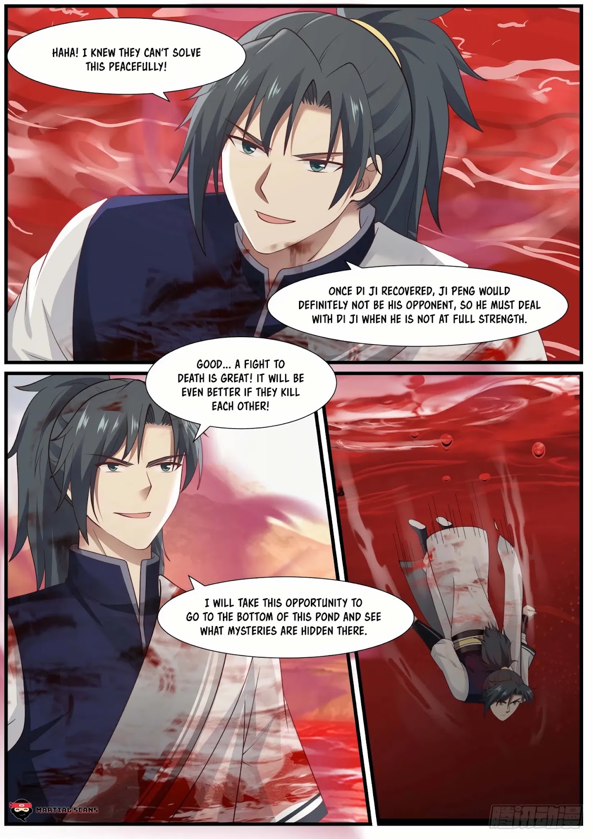 Martial Peak Chapter 978 - Page 6