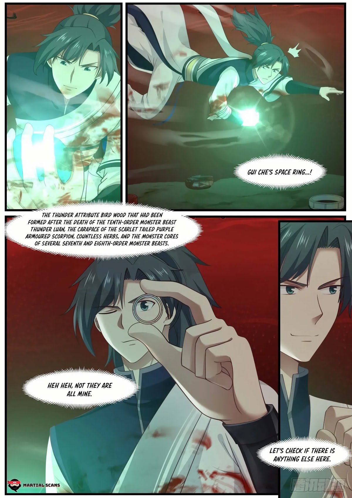 Martial Peak Chapter 978 - Page 7