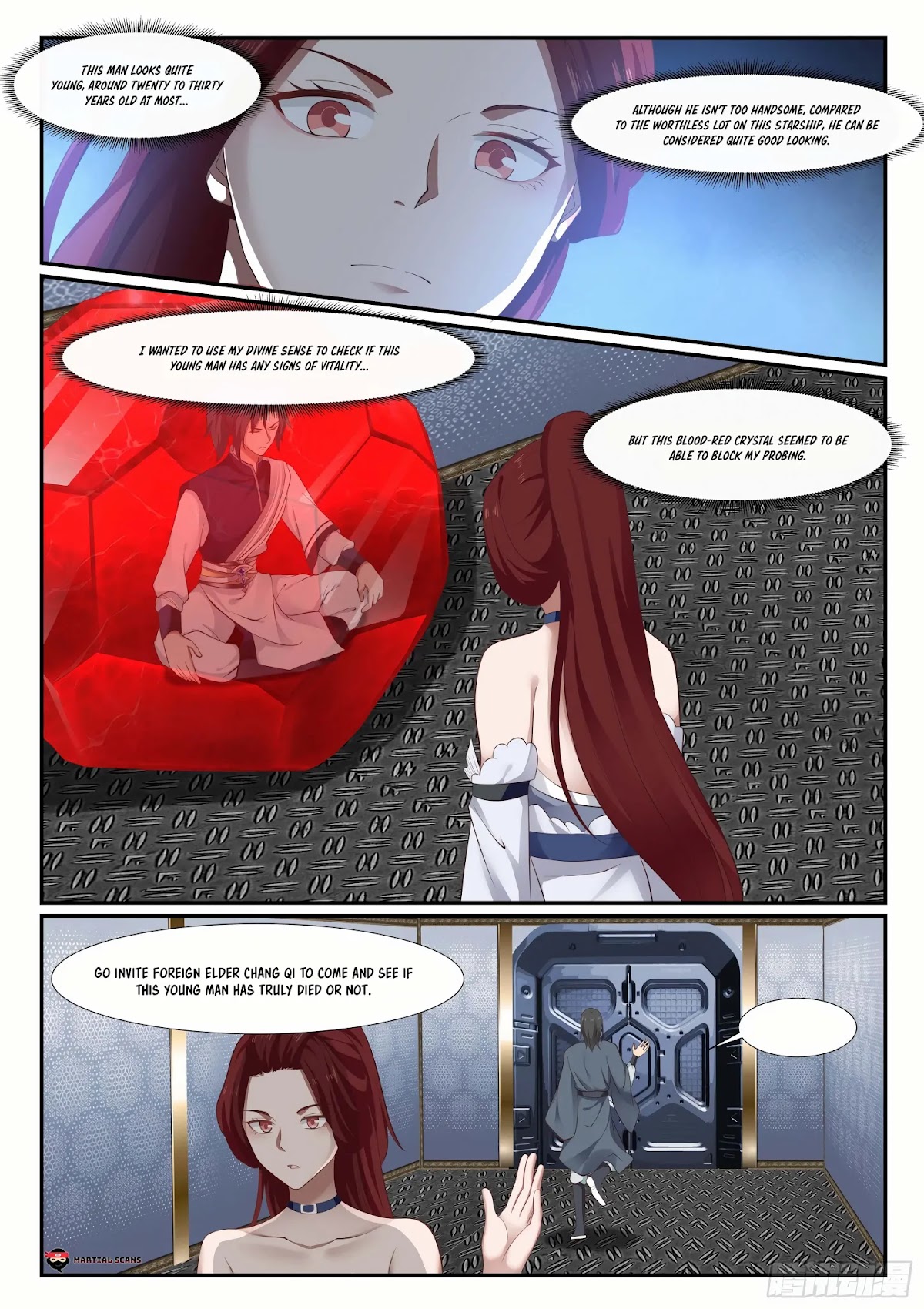 Martial Peak Chapter 979 - Page 11