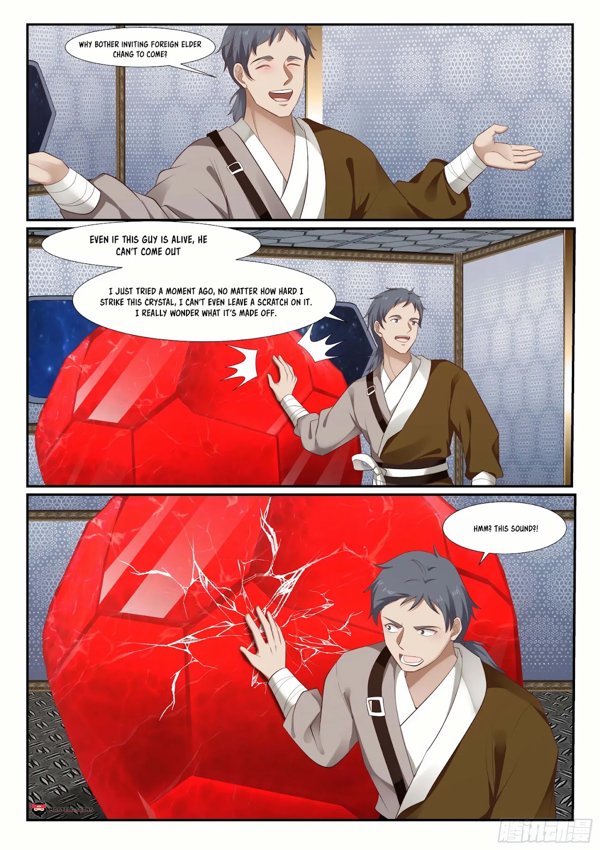Martial Peak Chapter 979 - Page 12
