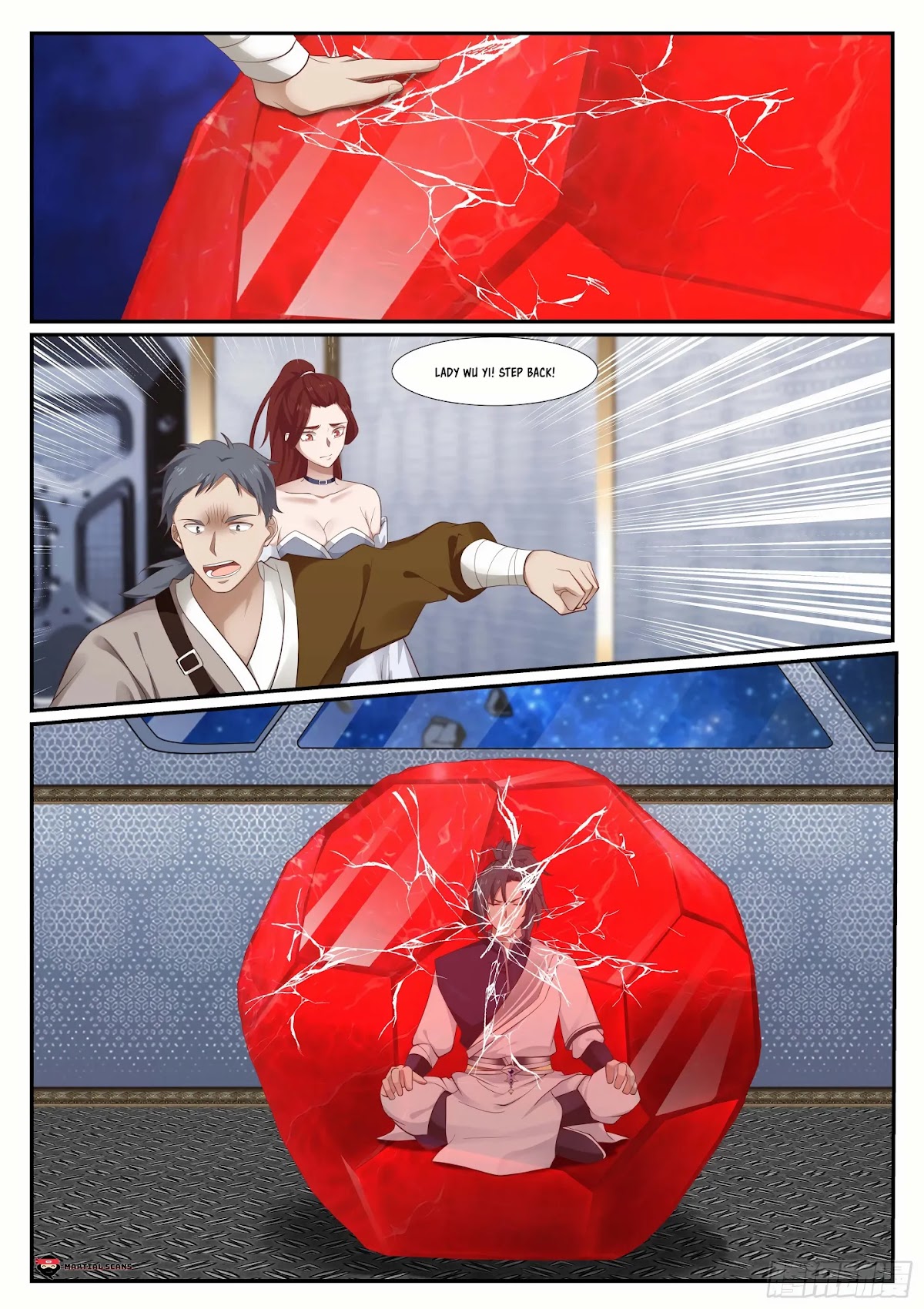 Martial Peak Chapter 979 - Page 13
