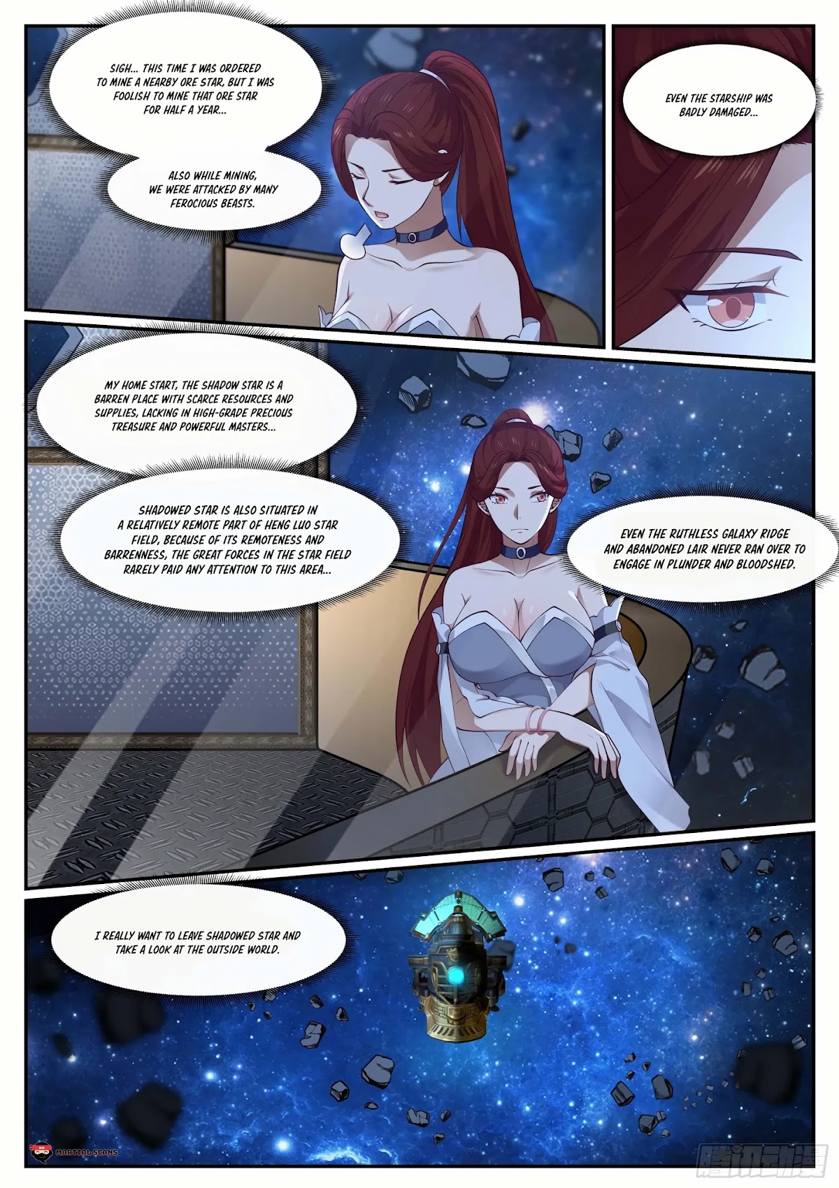 Martial Peak Chapter 979 - Page 3