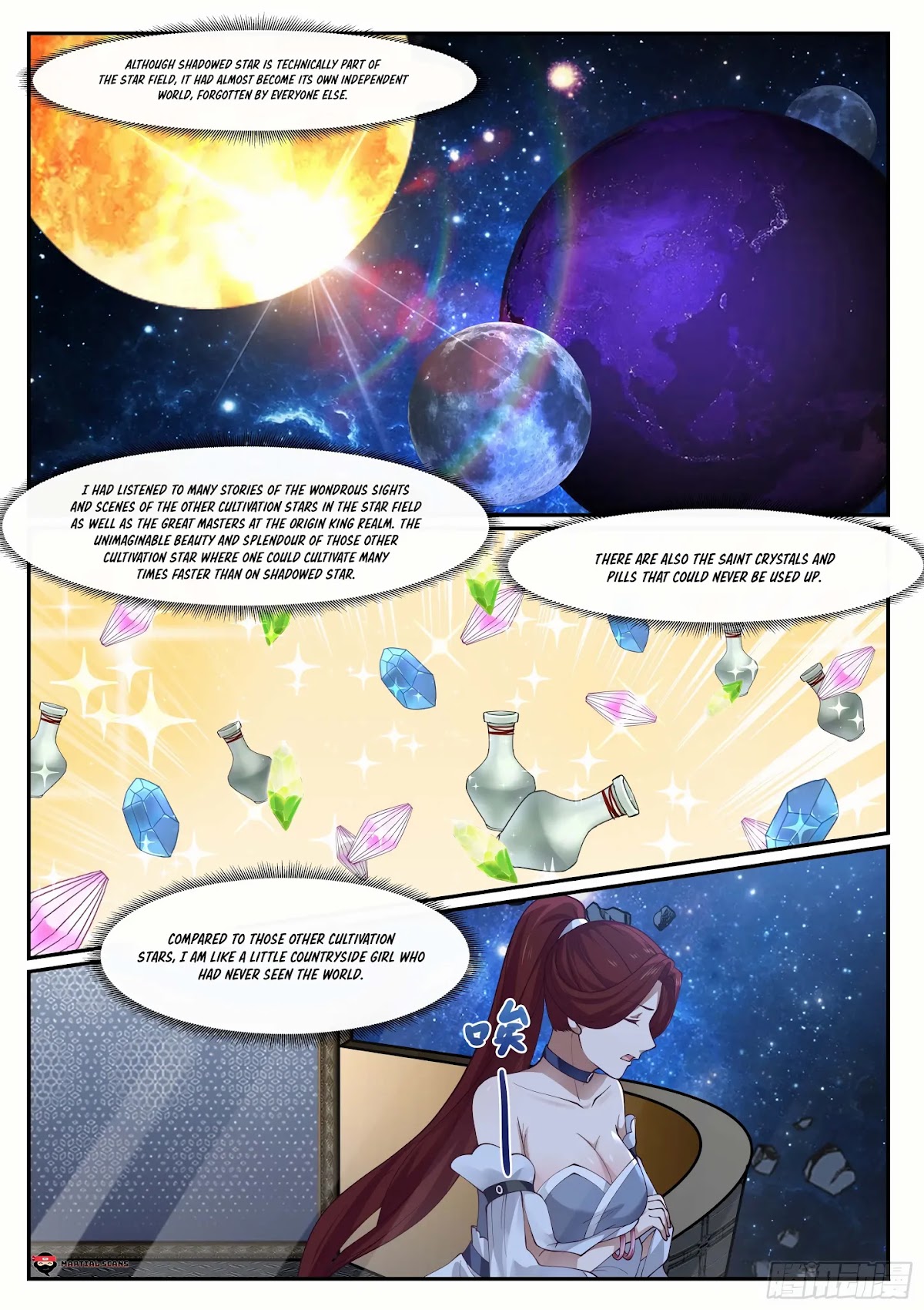 Martial Peak Chapter 979 - Page 4