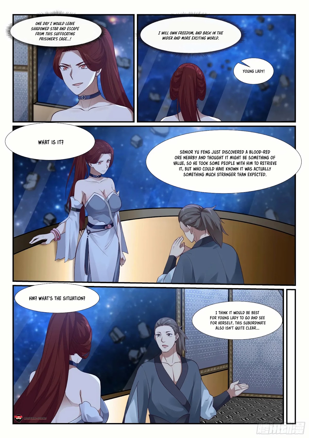 Martial Peak Chapter 979 - Page 6