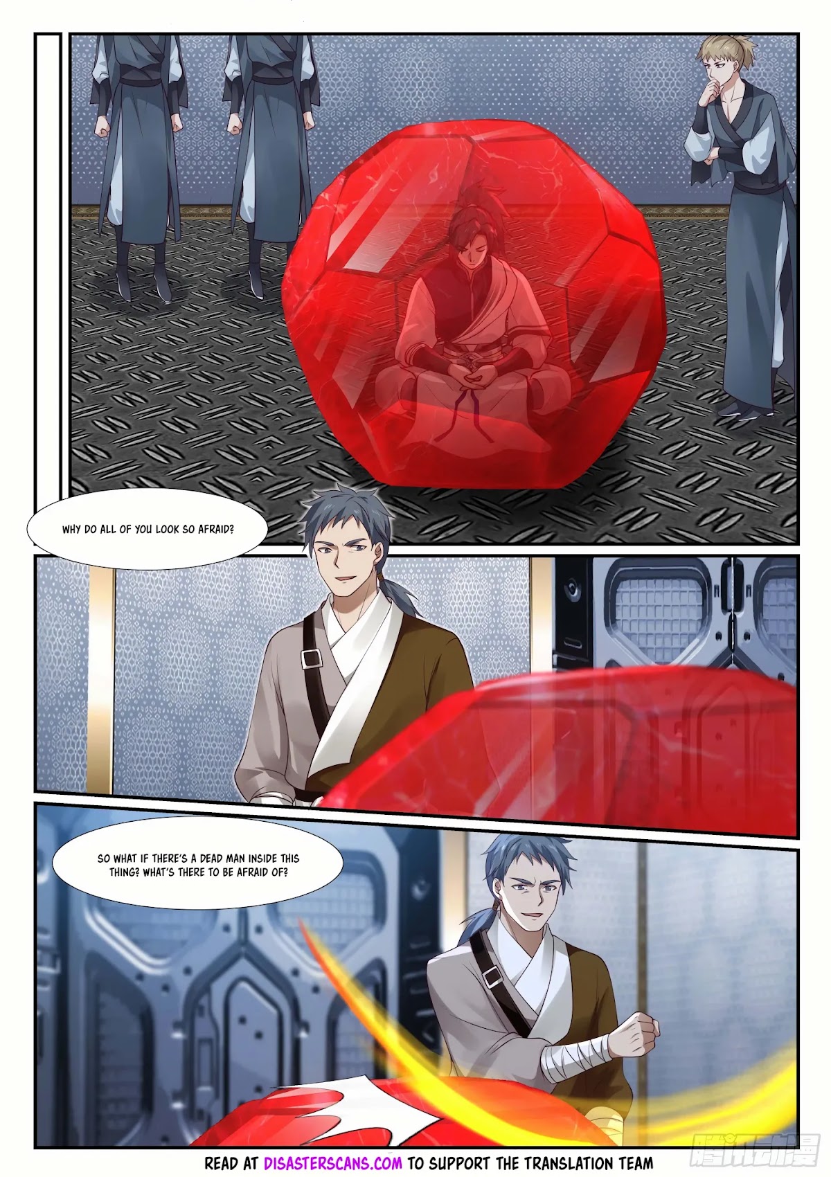 Martial Peak Chapter 979 - Page 7