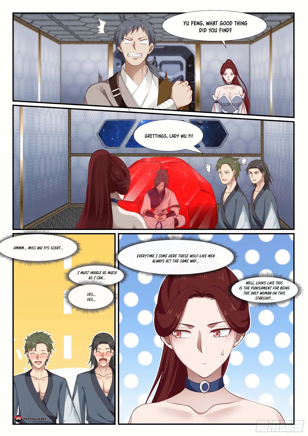 Martial Peak Chapter 979 - Page 8