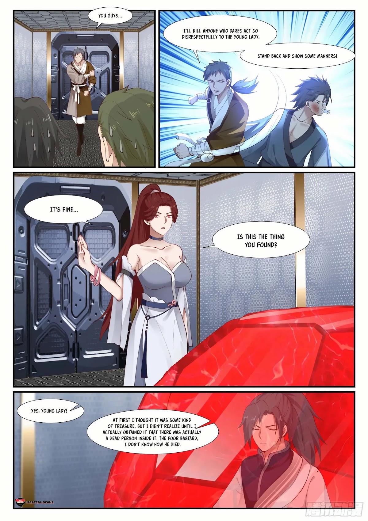 Martial Peak Chapter 979 - Page 9