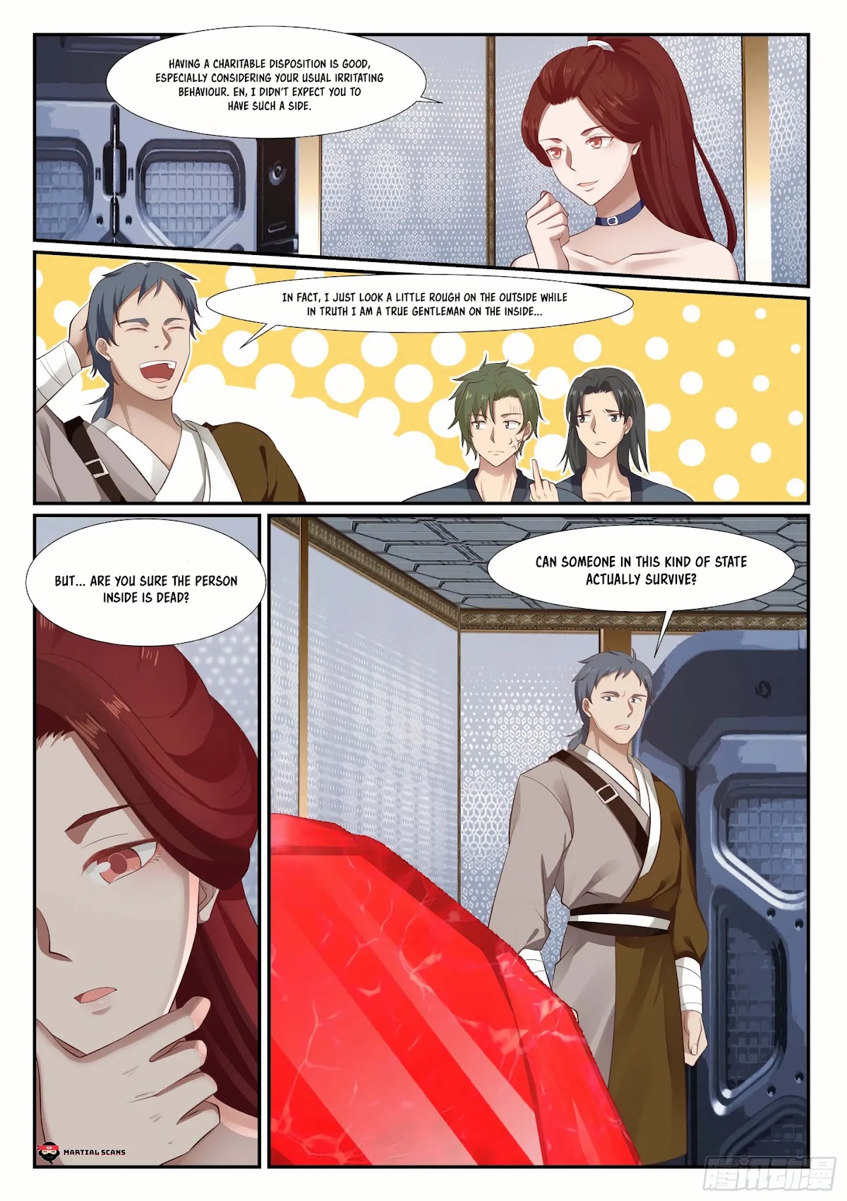 Martial Peak Chapter 979 - Page 10